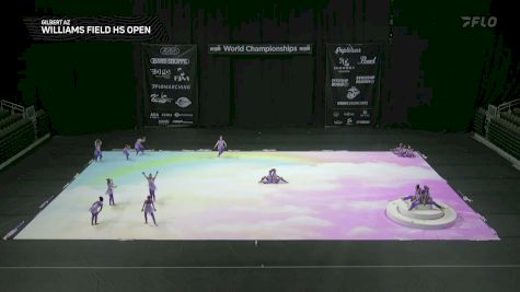 Williams Field HS Open "Gilbert AZ" at 2026 WGI Guard World Championships