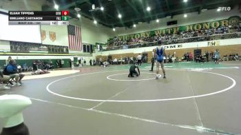 150 lbs Cons. Round 1 - Emiliano Castanon, Fillmore vs Elijah Tippens, Citrus Valley