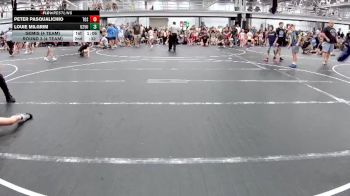 64 lbs Semis (4 Team) - Louie Milgrim, U2 Vougars Uprising VHW vs Peter Pasqualichio, The Outsiders Squeeze