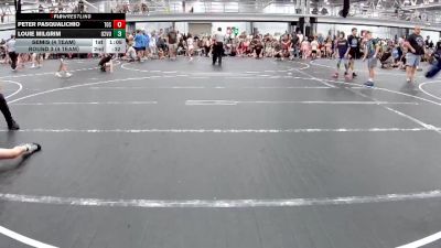 64 lbs Semis (4 Team) - Louie Milgrim, U2 Vougars Uprising VHW vs Peter Pasqualichio, The Outsiders Squeeze