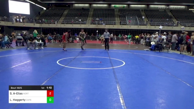 171 lbs Semifinal - Sepanta Ahanj-Elias, North Potomac vs Logan ...