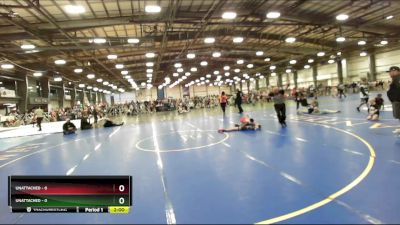 88 lbs Rd# 5- 3:45pm Friday Final Pool - Mason Meyers, POWA vs Maurice Worthy, Mat Assassins