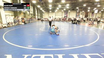 106 lbs Round Of 32 - Blake Klipp, TNWC Silver Fox vs Bennett Ferraro, Micky's Maniacs Blue