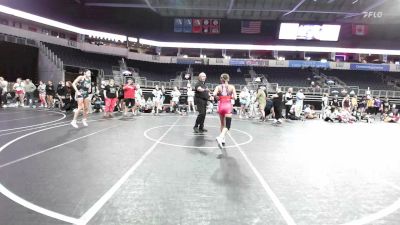 106 lbs Rr Rnd 1 - Kadynce Loyd, Missouri Red vs Elissa Cruz, Team LTD