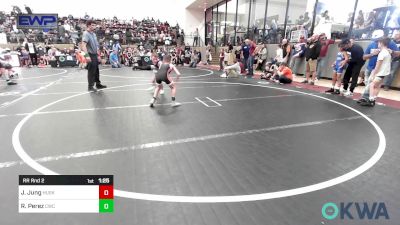 64 lbs Rr Rnd 2 - Jack Jung, Husky Wrestling Club vs Ralph Perez, Cowboy Wrestling Club