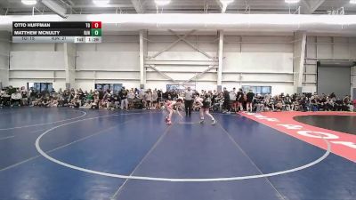 106 lbs Semis & 1st Wrestleback (8 Team) - Matthew McNulty, Team RJN vs Otto Huffman, Team Oregon