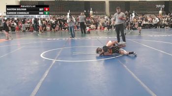 77 lbs Rr Rnd 2 - Daxton Solivan, Smitty's Barn Red - ESC vs Carson Consiglio, Rabbit Wrestling Club - ESC