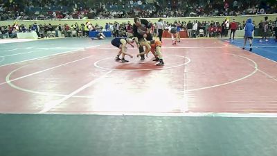 94 lbs Round Of 32 - Garrett Short, PC Takedown vs Brendon Stucky, Enid Junior High