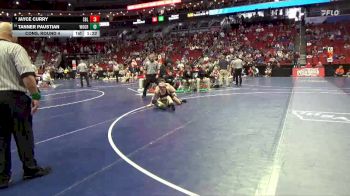 2A-126 lbs Cons. Round 4 - Jayce Curry, Sergeant Bluff-Luton vs Tanner Paustian, Woodward-Granger