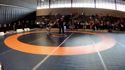 65kg Round 1 - Beatriz Herrera Bustamante, Edmonton Wrestling Club vs Miki Rowbottom, Dinos Wrestling Club