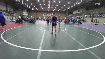 130B Quarterfinal - Harmony Solley, Pine Creek vs Ryleigh Nay, Blue Springs South
