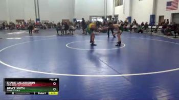 184 lbs Prelim - Bryce Smith, Oswego State vs Shane Lallkissoon, New Jersey City University