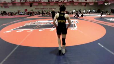 138 B Consolation 1st - Viola Pianetto, Elmhurst vs Danni Swihart, Iowa