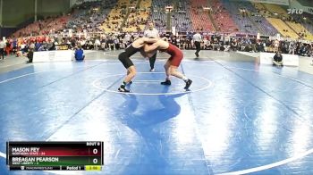 174 lbs Round 1 (16 Team) - Mason Fey, Northern State vs Breagan Pearson, West Liberty