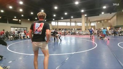 106 lbs Round 2 Champ & Wb (32 Team) - Bryson Rutledge, Guerilla WC vs Colton Strange, VSUS Athletics RTC