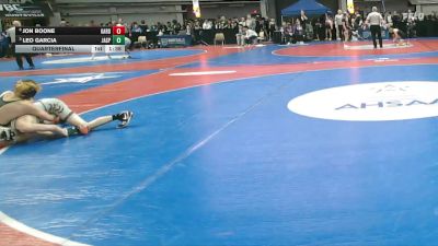 6A 106 lbs Quarterfinal - Leo Garcia, Jasper vs Jon Boone, Gardendale Hs