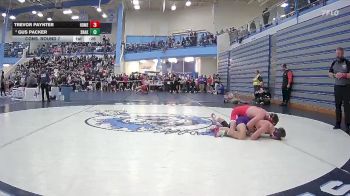 113 lbs Cons. Round 7 - Gus Packer, Snake River vs Trevor Paynter, Homedale High School