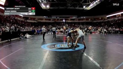 5A 133 lbs Quarterfinal - Diego Garcia, Atrisco Heritage vs Cash Garrett, Farmington