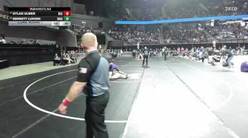 Cons. Round 1 - Bennett Lukken, Dakota Valley vs Dylan Ulmer, Rapid City Central