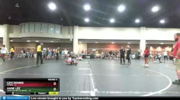 138 lbs Round 3 (4 Team) - Levi Dennis, NCWAY vs Hank Lee, Team Palmetto White