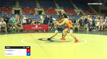 120 lbs Cons 4 - Richard Fedalen, Maryland vs Aj Smith, Minnesota