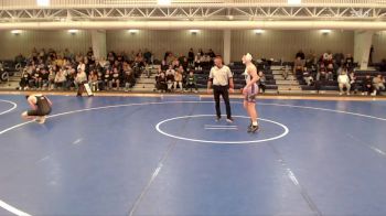 157 lbs Round 1 (16 Team) - Hudson Brubaker, Millard West vs Owen Harris, Sedgwick County/Fleming