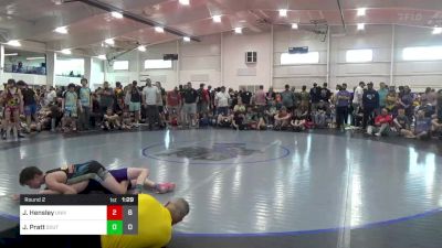 102 lbs Round 2 - Jacob Hensley, University Hawks W.A. vs Jude Pratt, SouthTown Savages