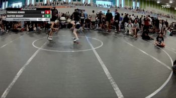 76 lbs Quarterfinal - Thomas Jones, Fort Stewart Wrestling vs Mayer Brady, Don?t Have