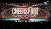 The Stingray All Stars - Gray [2023 L2 Junior - Medium - B] 2023 CHEERSPORT National All Star Cheerleading Championship