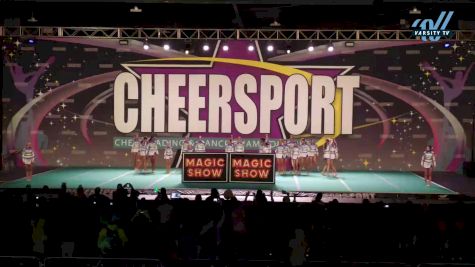The Stingray All Stars - Gray [2023 L2 Junior - Medium - B] 2023 CHEERSPORT National All Star Cheerleading Championship