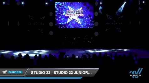 Studio 22 - Studio 22 Junior All Stars Pom [2022 Junior - Pom - Small Day 3] 2022 JAMfest Dance Super Nationals