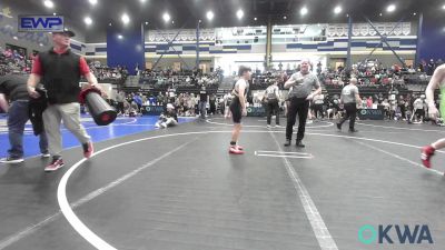 100 lbs Rr Rnd 1 - Brodee Bryan, Shelton Wrestling Academy vs Kameron Mills, Piedmont