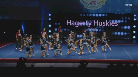 Hagerty Huskies - Southeast [2024 Mid Florida Pop Warner Tuesday] 2024 Pop Warner National Cheer & Dance Championship