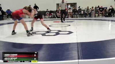 85 lbs Round 1 (6 Team) - Aidyn Bryant, Missouri Gold vs Aiden Turner, Burnett Trained