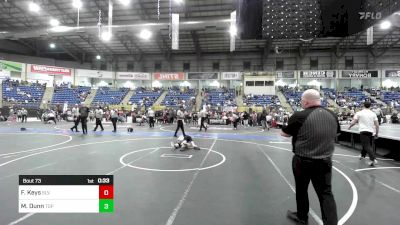 73 lbs 3rd Place - Forrest Keys, SLV Elite WC vs Michael Dunn, Top Team Colorado