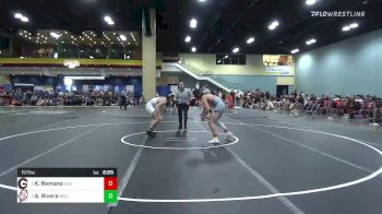 157 lbs Consi Of 4 - Kyle Romano, Georgia vs Alex Rivera, Bellarmine