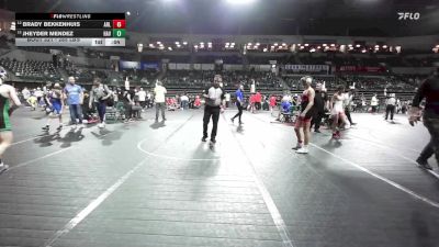 98 lbs 5th Place - Daniel Finelli, Elite NJ vs Chase Young, Bitetto Trained Wrestling