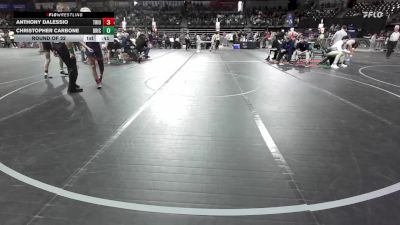 120 lbs Round Of 32 - Anthony Dalessio, Triumph Trained vs Christopher Carbone, Brick Wrestling Club