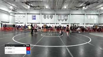 83 lbs Quarterfinal - Maddox Millan, Unattached, NJ vs Joey LaValle, Hanover Park