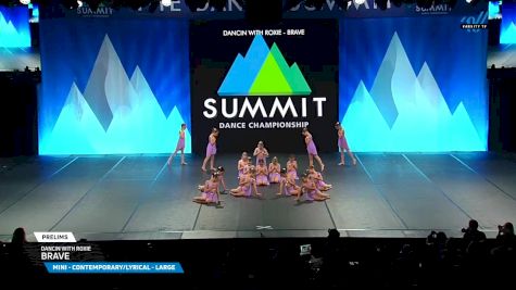 Dancin with Roxie - Brave [2025 Mini - Contemporary/Lyrical - Large Prelims] 2025 The Dance Summit