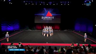 Spirit Athletics - Royal Cats [2025 L3 Junior - Small Prelims] 2025 The Summit