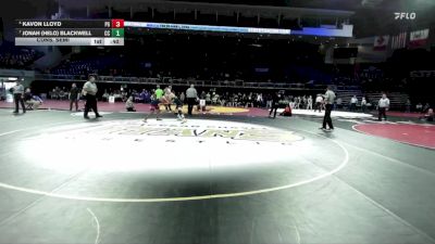 144 lbs Cons. Semi - Jonah (Helo) Blackwell, Central Catholic vs Kavon Lloyd, Pleasant Grove