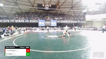 3A 215 lbs Cons. Round 5 - Lazlo Davis-Rudin, Ballard vs Makhi Miller, Evergreen (Vancouver)