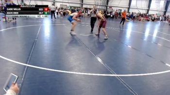 Elite 141 lbs Cons. Round 2 - Zack Ries, Wisconsin-Platteville vs Cade Willis, Augsburg College
