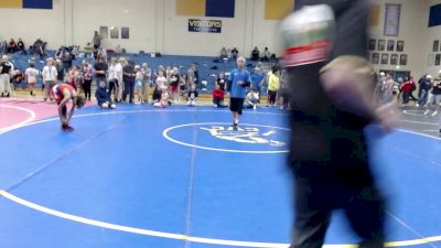 88-92 lbs Cons. Semis - Carson Montenegro, Middleton Wrestling Club vs Gradyn Harvey, St. Maries Wrestling Club