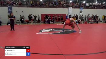 125 kg Quarterfinal - Connor Barket, Indiana vs Ben Kueter, Hawkeye Wrestling Club