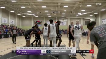 Replay: Utah State Vs. Stephen F. Austin - 2023 Cayman Islands Classic - Men's