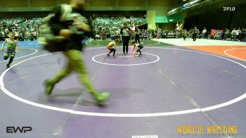 46 lbs Semifinal - Jacob Espinosa, Yucaipa Thunder WC vs Vincent Jimenez, Rising Sun Wrestling Club