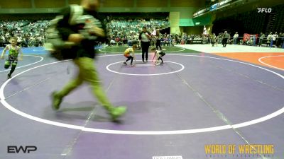 46 lbs Semifinal - Jacob Espinosa, Yucaipa Thunder WC vs Vincent Jimenez, Rising Sun Wrestling Club