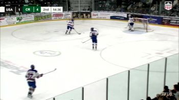 Replay: Home - 2025 USNTDP vs Cedar Rapids | Mar 29 @ 7 PM